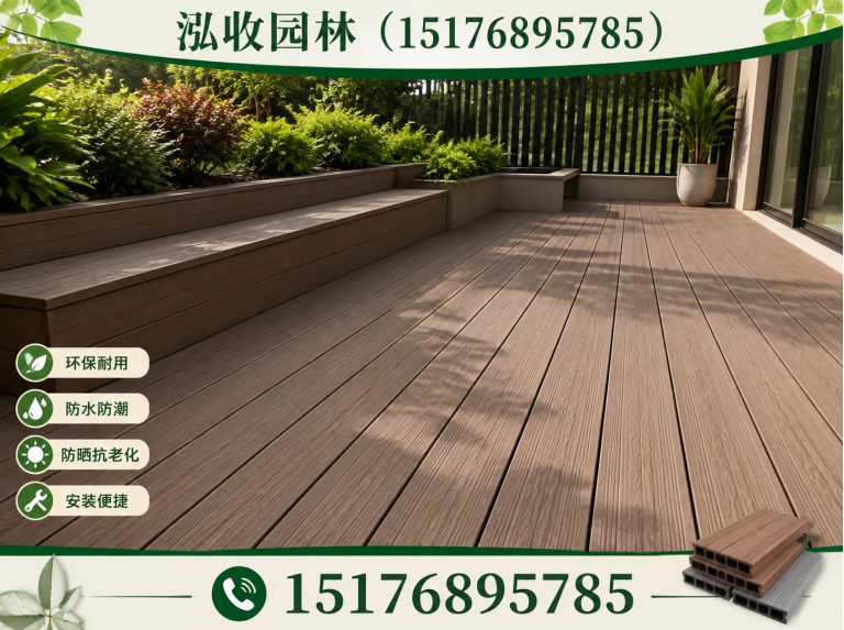 阿坝京津冀防腐木工程展示图
